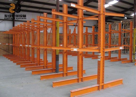Cantilever Odun Taşıyıcı, Metal Cantilever Taşıyıcı Heavy Duty Cantilever Racking Sistemi