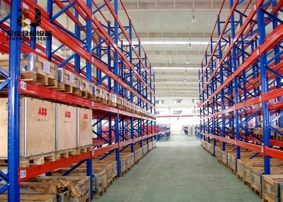 2000-6500 mm yükseklikte monte veya kaynaklı palet rafı