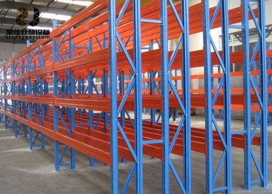 2000-6500 mm yükseklikte monte veya kaynaklı palet rafı