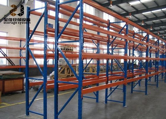 Çelik Q235/245 Her seviye montajı veya kaynaklı ağır yük rafı başına en fazla 4500 kg