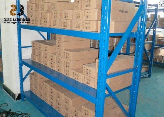 Bir araya veya kaynaklı güç kaplanmış müşteri boyutu palet raf ağır görev raf