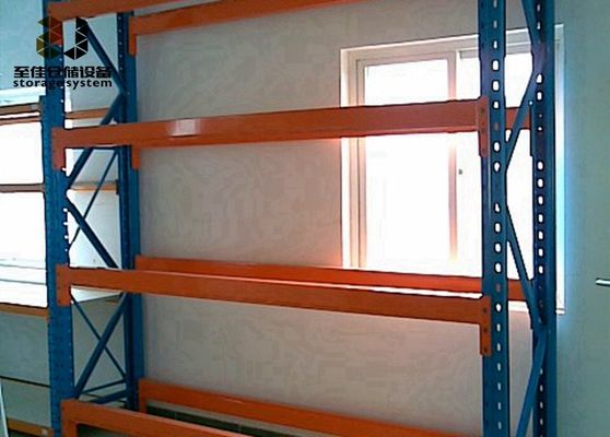 Montaj / kaynaklı ağır yüklü palet depolama rafları güç kaplamalı