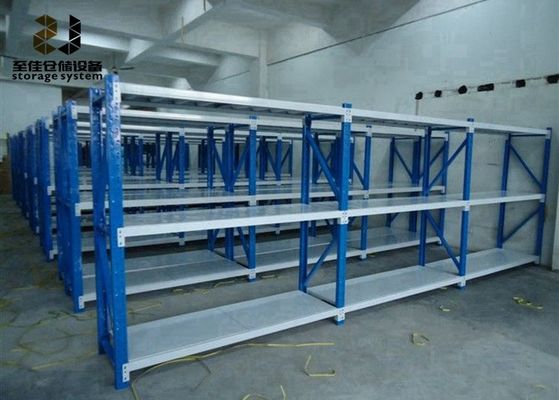 Çelik Q235/Q345 Çelik Q235/245 Güçlü kaplı ağır kullanımlı depo rafları