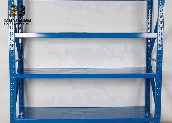 Çelik Q235/Q345 Çelik Q235/245 Güçlü kaplı ağır kullanımlı depo rafları