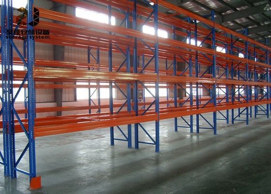 2000-6500 mm Yükseklik Ağır Güçlü Tel Rafı Her Seviye En Fazla 4500kg