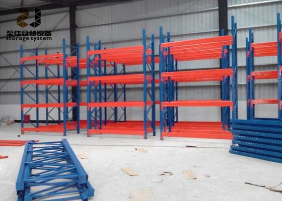 2000-6500 mm Yükseklik Ağır Güçlü Tel Rafı Her Seviye En Fazla 4500kg