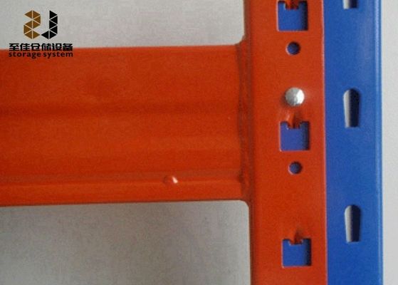 Güçlü kaplı ağır görevli depolama rafı Özel Endüstriyel Depo Pallet Racking