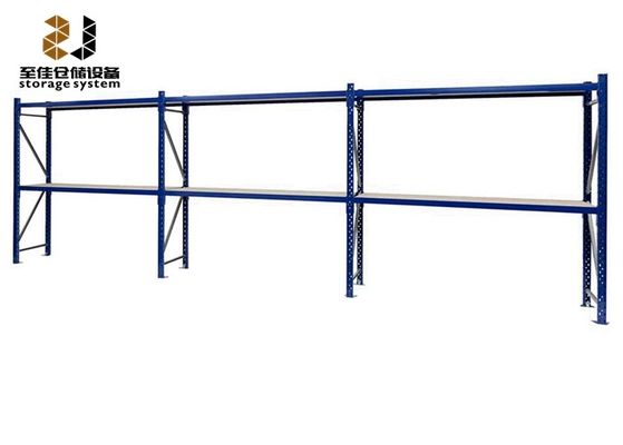 Kolay Birleştirmek Hafif Görevli Depolama Rack Çok Seviyeli Yapısal Palet Racking