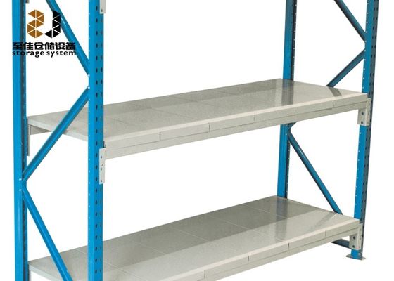 Kolay Birleştirmek Hafif Görevli Depolama Rack Çok Seviyeli Yapısal Palet Racking