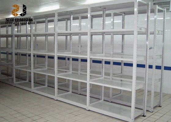 100kg-200kg/katman Hafif Görevli Metal Raflar Kolay yükle Metal Depo Racks
