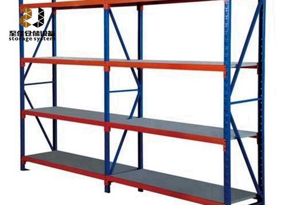 100kg-200kg/katman Hafif Görevli Metal Raflar Kolay yükle Metal Depo Racks