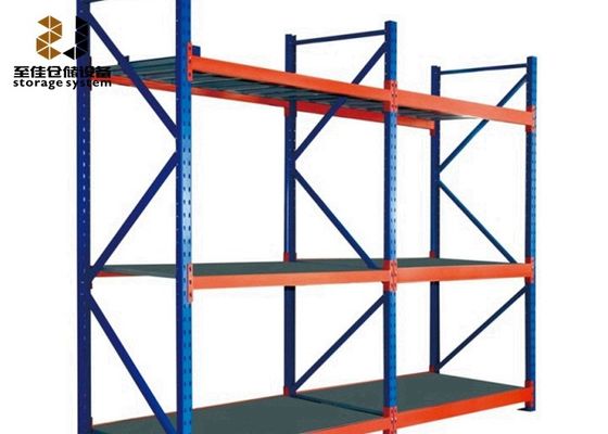 Metal Ağır Güçlü Depolama Rackları Güç kaplamalı Endüstriyel Depolama Racking Sistemleri