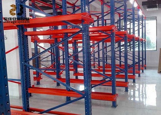 Metal Ağır Güçlü Depolama Rackları Güç kaplamalı Endüstriyel Depolama Racking Sistemleri