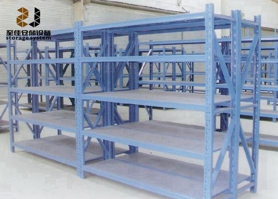 Metal Ağır Güçlü Depolama Rackları Güç kaplamalı Endüstriyel Depolama Racking Sistemleri