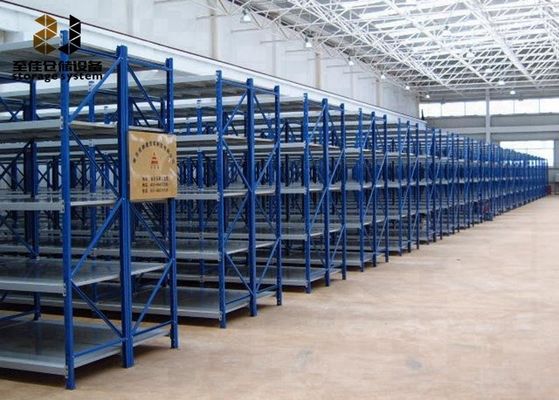 Çelik Q235 / Q345 Her seviye için en fazla 4500 kg Güç kaplı palet raf sistemleri