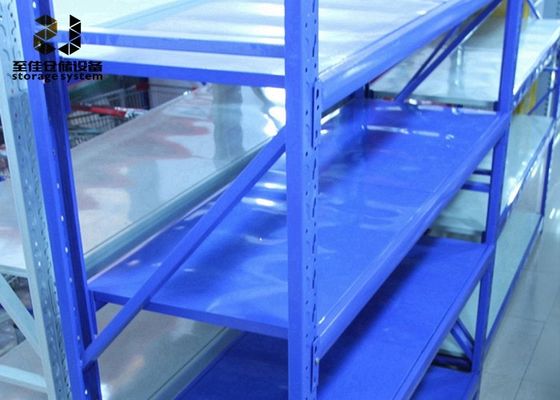 Çelik Q235 / Q345 Her seviye için en fazla 4500 kg Güç kaplı palet raf sistemleri