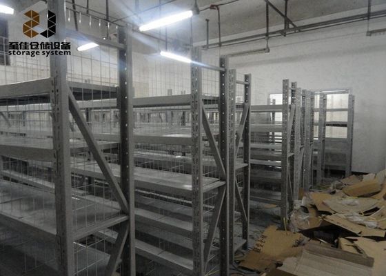 Q235 / Q345 Çelik Ağır Güçlü Endüstriyel Raflar Özel Boyut