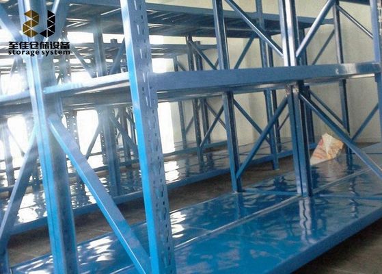 Korozyon Koruma Ağır Güçlü Depolama Rackları Çok Katmanlı Ağır Güçlü Çelik Racks
