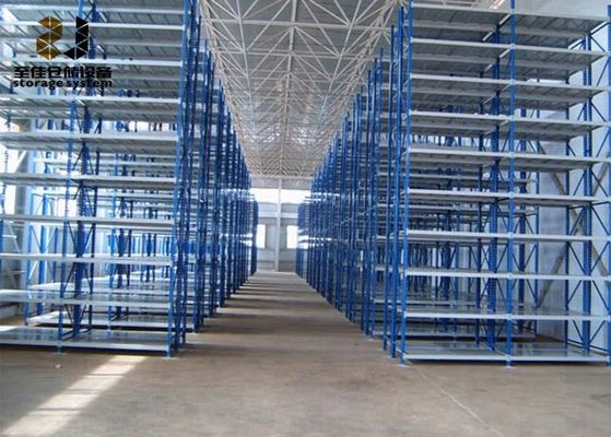 Maksimum 4500kg Her seviye korozyon koruması müşteri boyutu depolama rafı