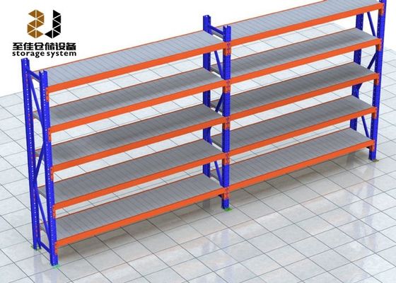 Toz kaplamalı galvanizli kolay monte çok seviyeli palet depo palet rafları