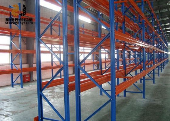 Toz kaplamalı galvanizli kolay monte çok seviyeli palet depo palet rafları