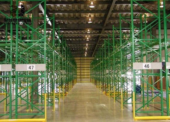 İki / Üç Katlı Ağır Görevli Depo Rackları / Kaynaklı Depo Rackları