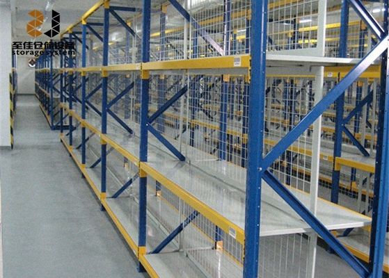 Çelik Tozla Kaplı Ayrılıklı Düzenlenebilir Rafa Yüksekliği Çok Seviye Rack Çerçevesi