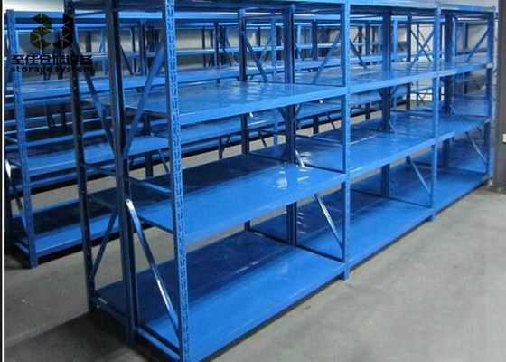 ODM OEM Ağır Görevli Depo Rackları Üreticileri Montaj / Kaynaklı Depo Rafı Birimleri