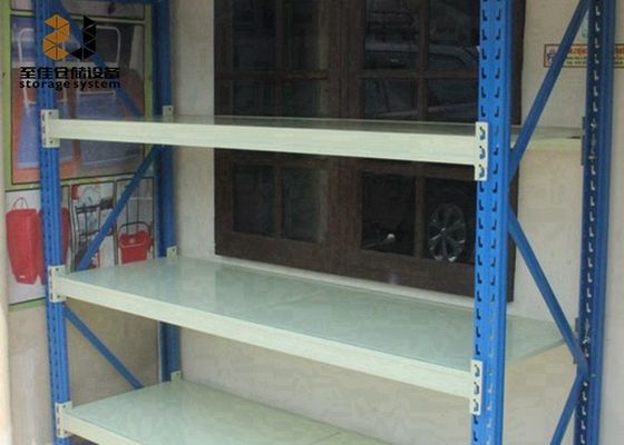 Endüstriyel Hafif Görevli Depo Rafı Kolay Birleştirme Çok Katmanlı Depo Rafı