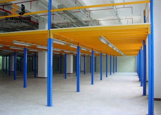500kg-4000kg/sqm Epoksi Tozla Kaplı Endüstriyel Depo rafları