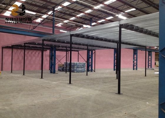 500kg-4000kg/sqm Epoksi Tozla Kaplı Endüstriyel Depo rafları