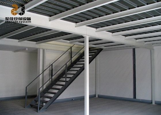 Ağır Görevli Çok Katmanlı Endüstriyel Depolama Mezzanine Zeminleri Kolay Montaj