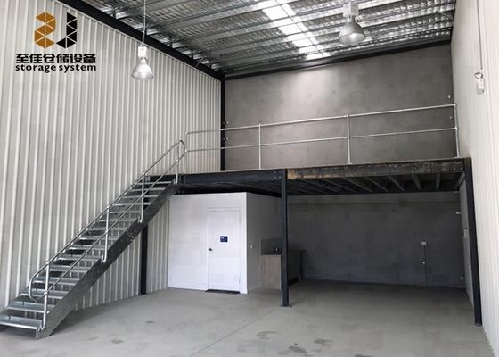 Ofis Mezzanine Yapıları / Endüstriyel Mezzanine Zeminleri Kapasite 500kg - 4000kg/sqm