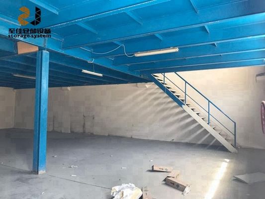 Ofis Mezzanine Yapıları / Endüstriyel Mezzanine Zeminleri Kapasite 500kg - 4000kg/sqm
