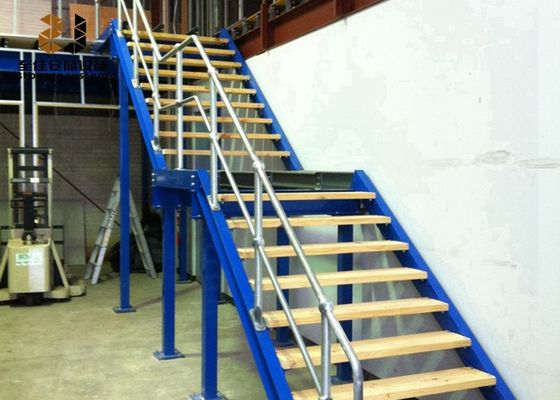 Ofis Mezzanine Yapıları / Endüstriyel Mezzanine Zeminleri Kapasite 500kg - 4000kg/sqm