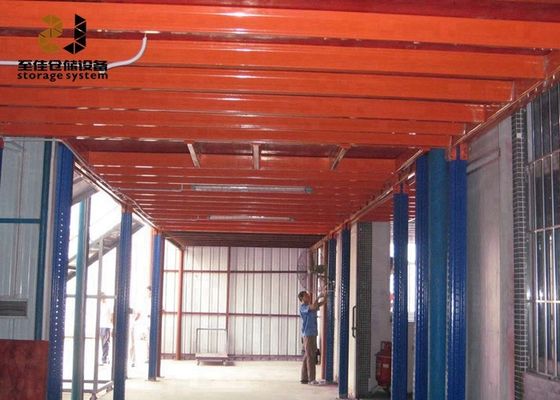 Ekonomik Depo Mezzanine Sistemleri Toz Kaplama ile