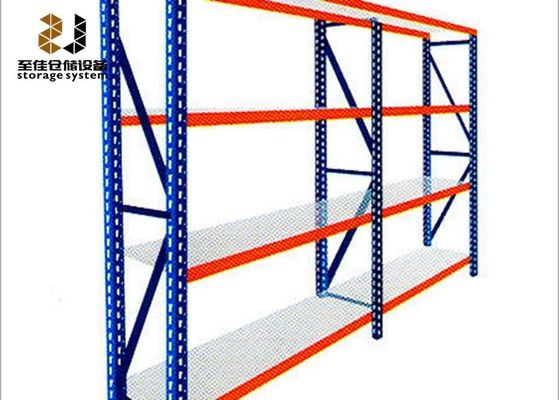 1500mm-11000mm Orta Güçlü Depolama Rağı Endüstriyel Palet Racking Sistemlerini Kolay Birleştirin