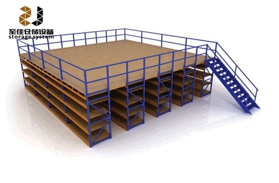 Boltsuz / Rivet Raf Mezzanine Zemin Sistemleri, Max 6000mm Dikey