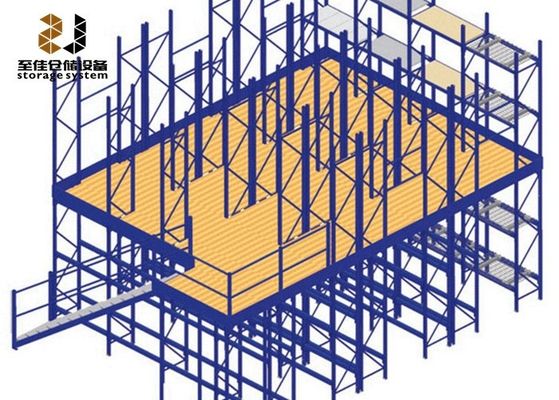 Dayanıklı Ticari Mezzanine Zeminleri, Depolama Atölyeleri İçin Mezzanine Platformları