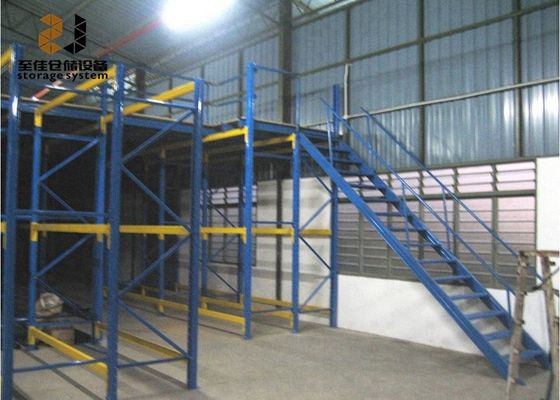 Dayanıklı Ticari Mezzanine Zeminleri, Depolama Atölyeleri İçin Mezzanine Platformları
