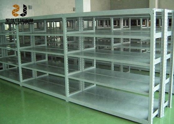 Soğuk olarak yuvarlanmış, epoksi tozu kaplamalı uzun uzatma rafları, maksimum 1000 kg / seviye