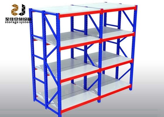 200-500kg/seviye Depoya ait pallet raf rafı / Endüstriyel metal raf rafı