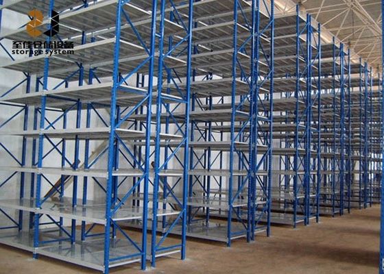 200-500kg/seviye Depoya ait pallet raf rafı / Endüstriyel metal raf rafı