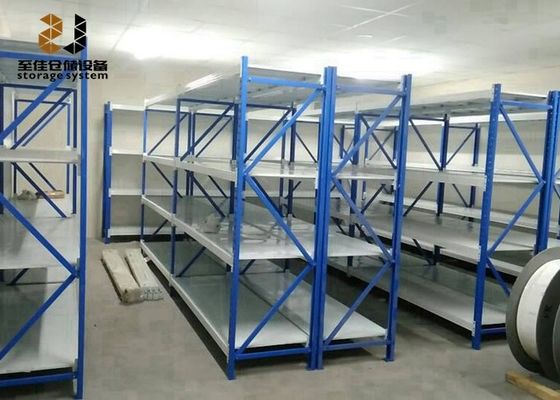Galvanizli korozyon koruması dar tel raf / endüstriyel depo rafları