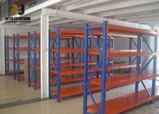 Kolay Birleştirmek Orta Güçlü Depolama Rağı Çok Seviye Depo Racking Sistemi Üretici