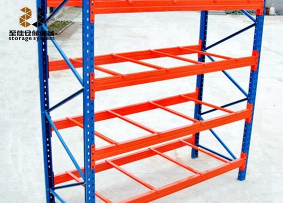 Orta Güçlü Pallet Rack Decking Epoxy Tozla Kaplanmış Galvanize Korozyon Koruması