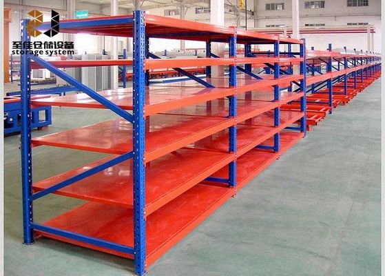 Orta Güçlü Pallet Rack Decking Epoxy Tozla Kaplanmış Galvanize Korozyon Koruması