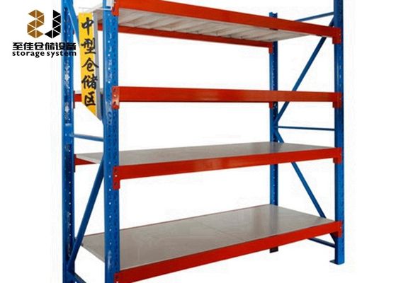Kalıcı Orta Güçlü Depolama Rağı Endüstriyel Palet Rack Depolama Sistemleri