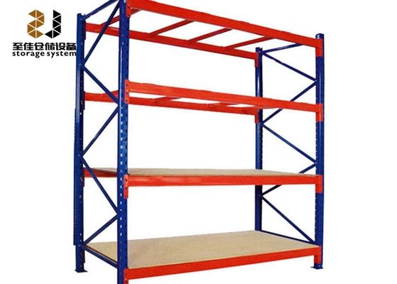 Kalıcı Orta Güçlü Depolama Rağı Endüstriyel Palet Rack Depolama Sistemleri