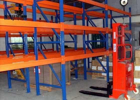 Ağır Mallar için Orta Görevli Depo Pallet Racking 5 Yıllık Garanti